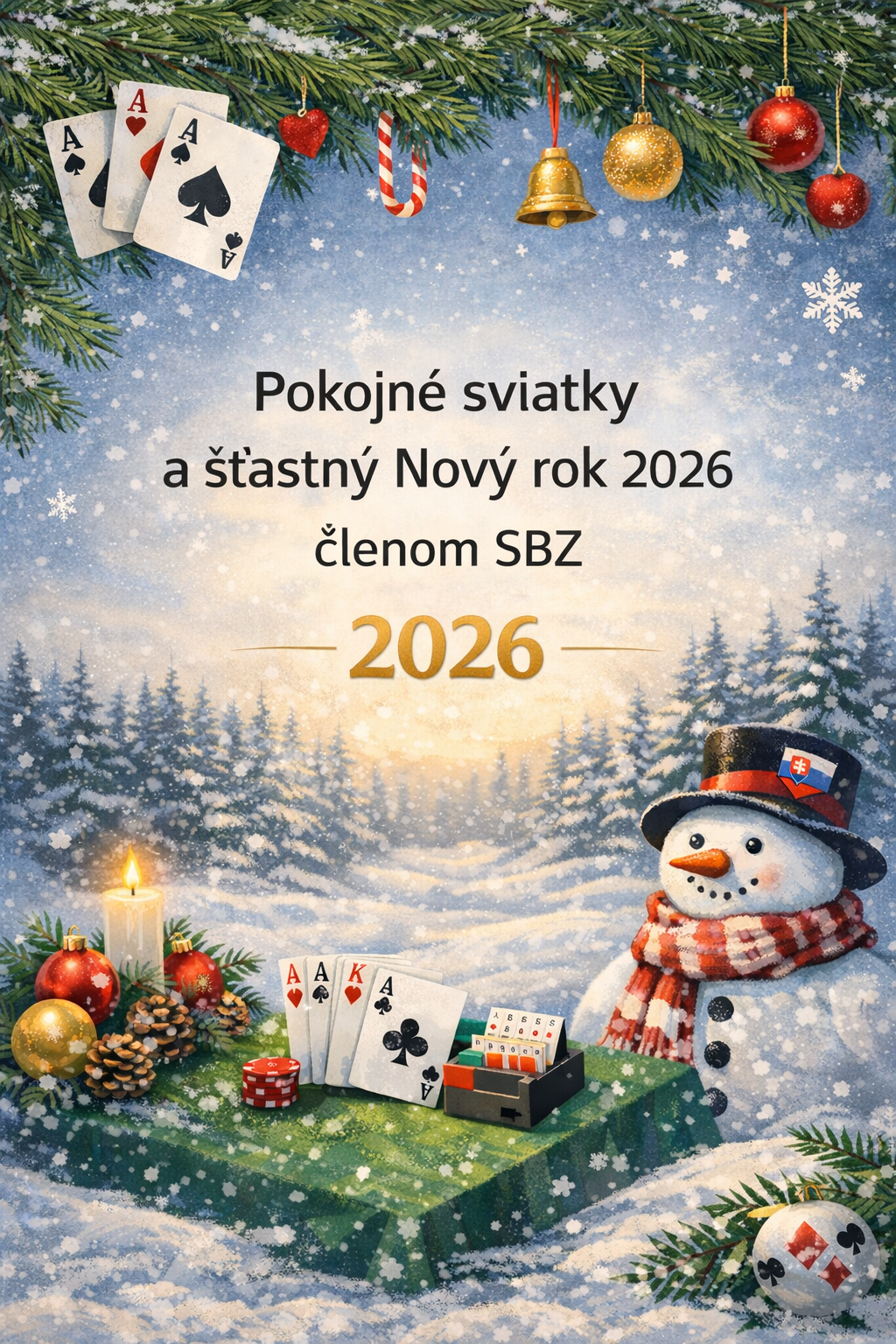 PF 2026 sviatočné prianie